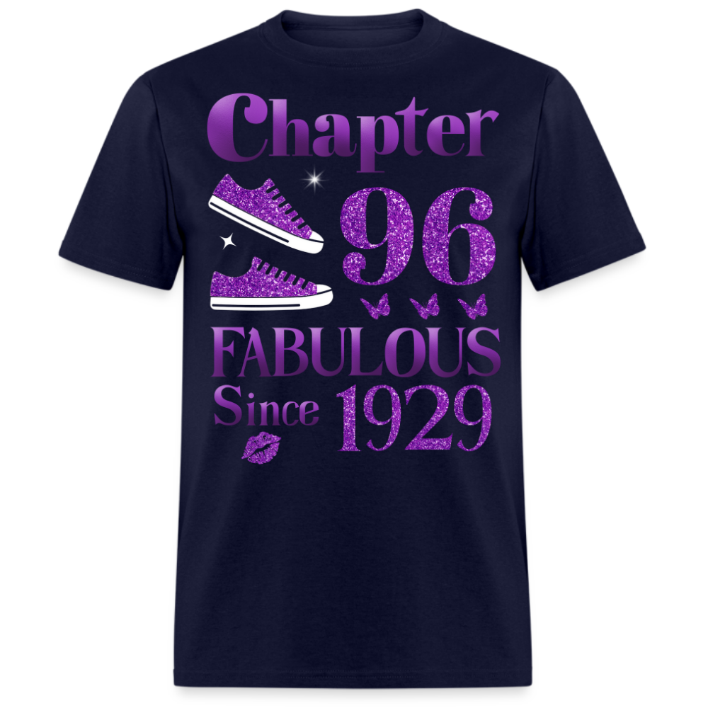 CHAPTER 96-1929 UNISEX SHIRT