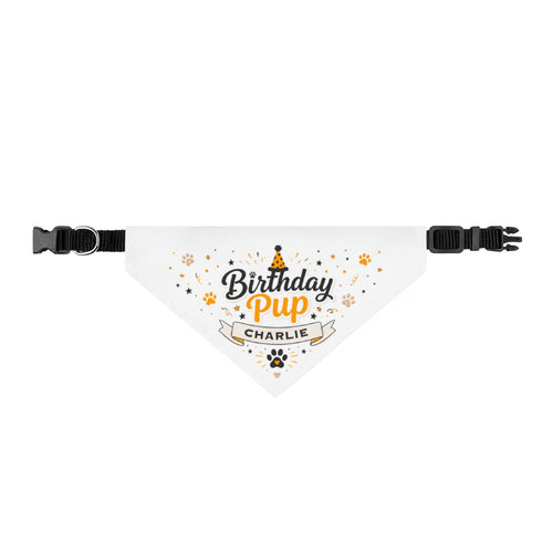 Birthday Pup — Personalized Dog Birthday Bandana