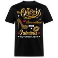 QUEEN FAB 26TH NOVEMBER UNISEX SHIRT