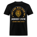 KING 26TH AUGUST