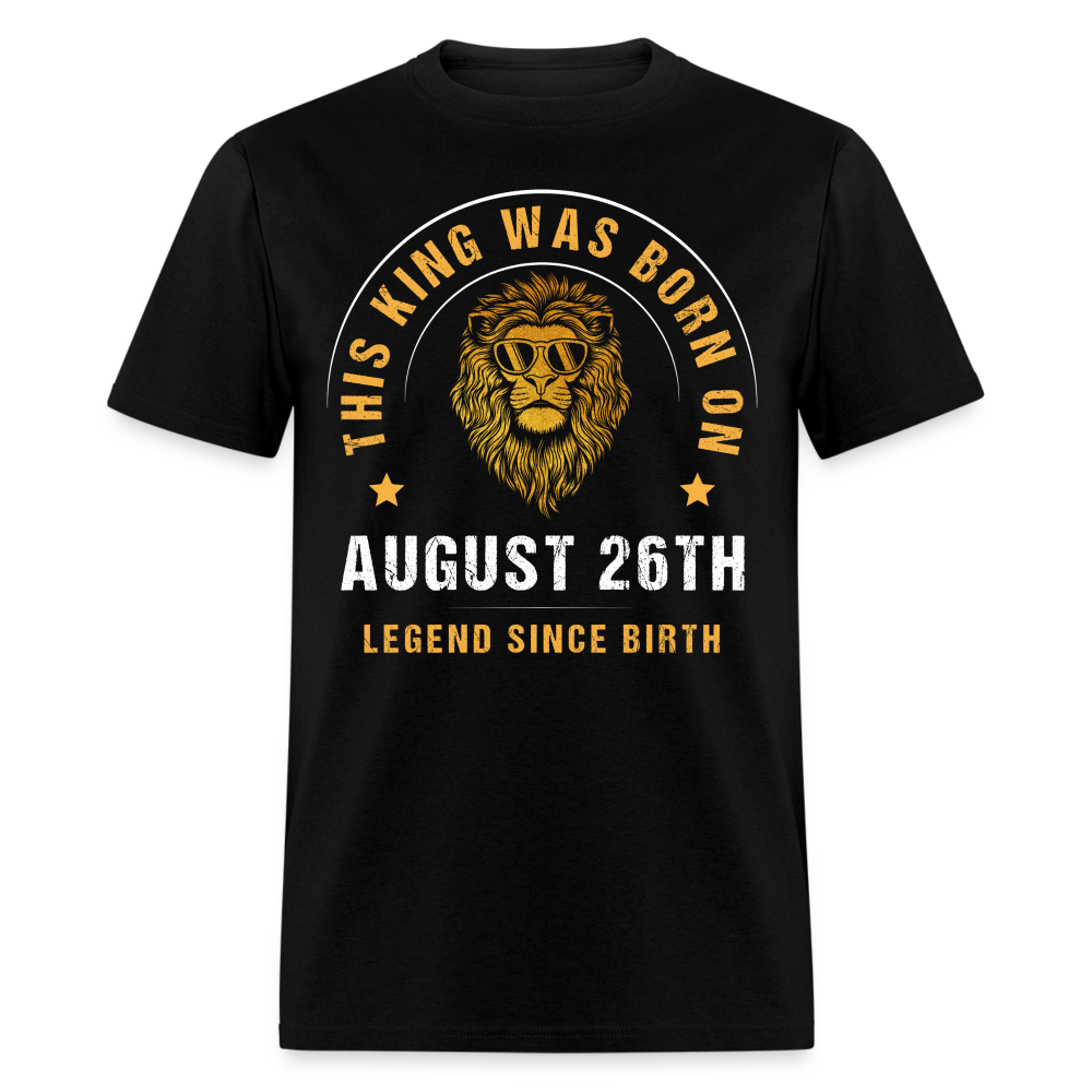 KING 26TH AUGUST