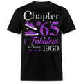 PURPLE CHAPTER 65 FAB SINCE 1960 UNISEX SHIRT