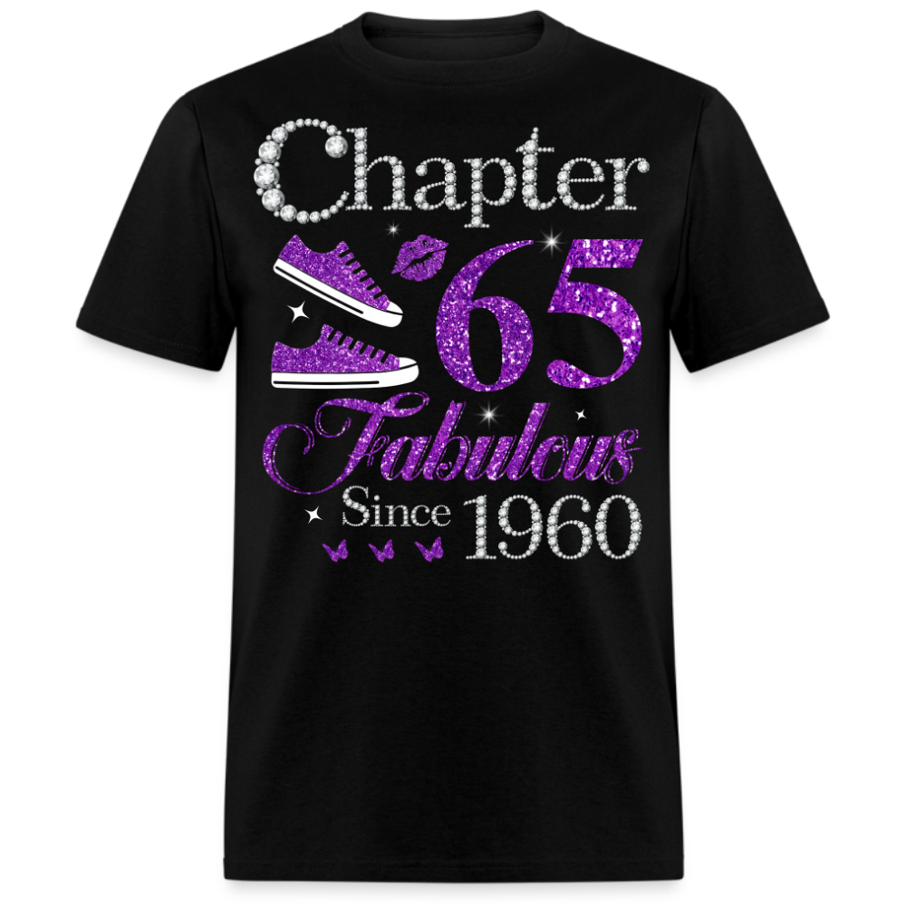 PURPLE CHAPTER 65 FAB SINCE 1960 UNISEX SHIRT