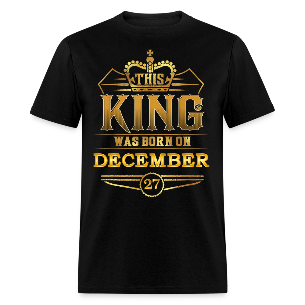 KING 27TH DECEMBER
