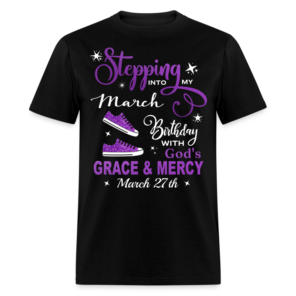 27TH MARCH GRACE & MERCY SHIRT