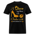QUEEN 27TH OCTOBER UNISEX SHIRT