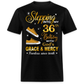 36TH BIRTHDAY FEARLESS SINCE BIRTH UNISEX SHIRT