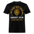 KING 28TH AUGUST