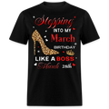 BIRTHDAY BOSS MARCH 28TH
