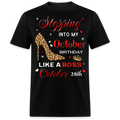 BIRTHDAY BOSS OCTOBER 28TH