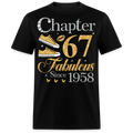 GOLDEN CHAPTER 67 FAB SINCE 1958 UNISEX SHIRT