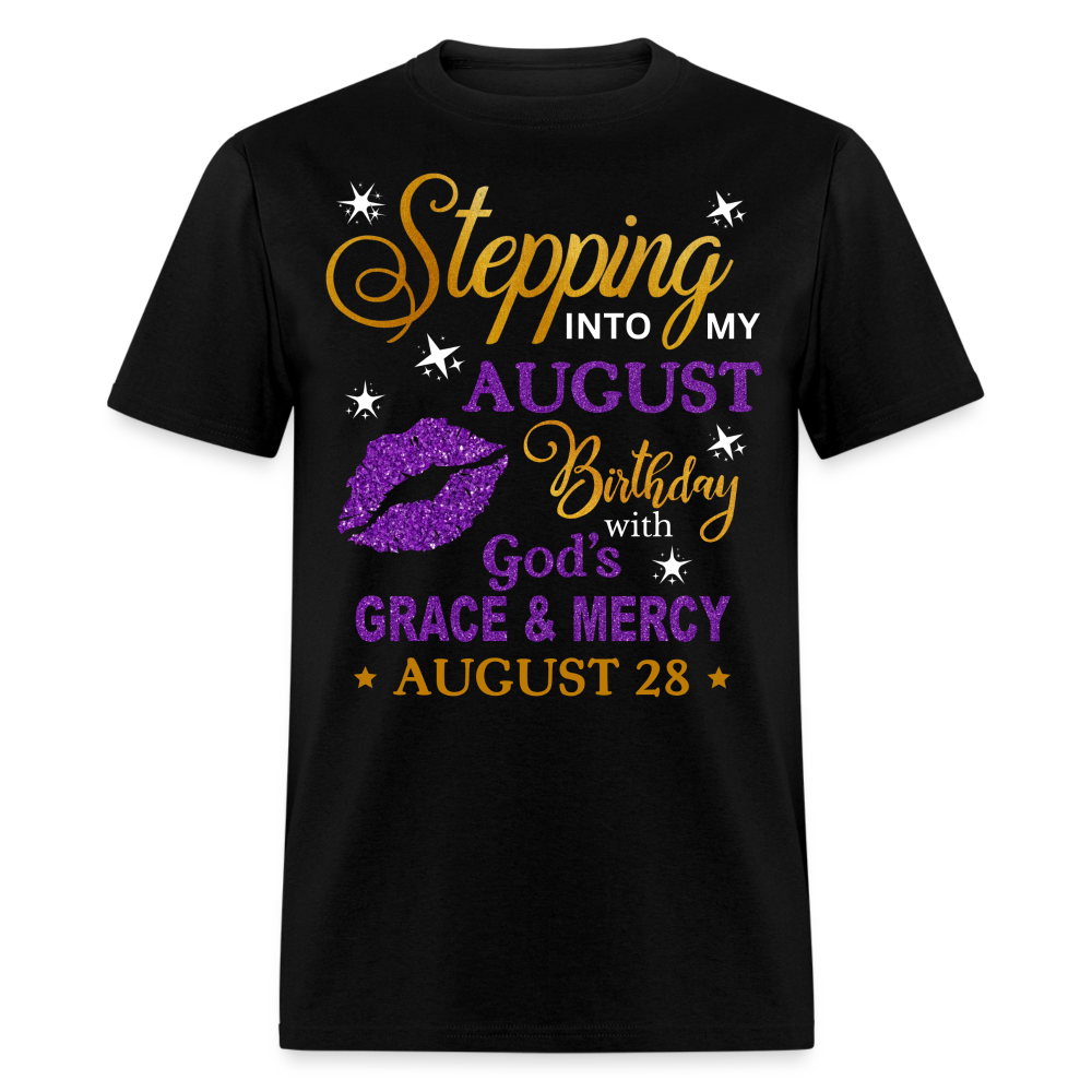 28TH AUGUST GRACE & MERCY SHIRT