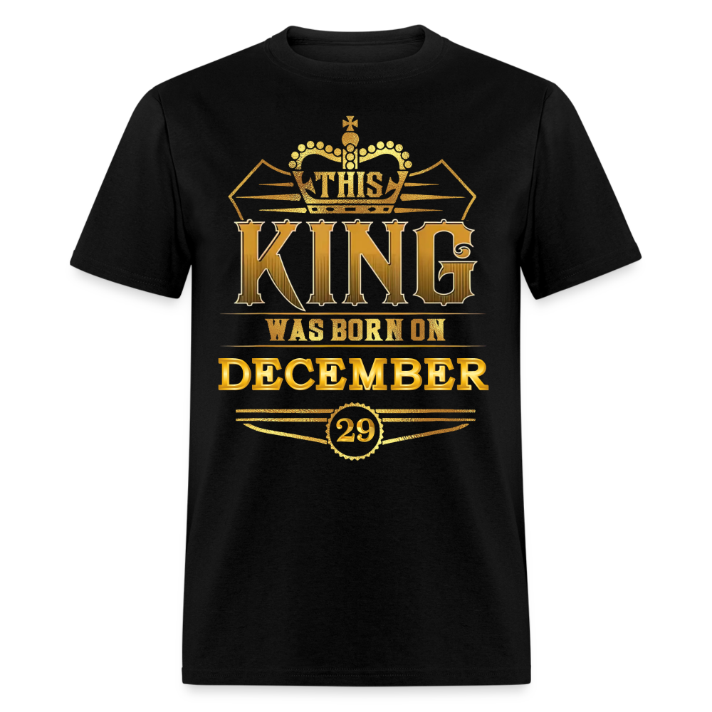 KING 29TH DECEMBER