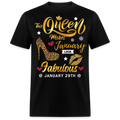 QUEEN FAB 29TH JANUARY UNISEX SHIRT