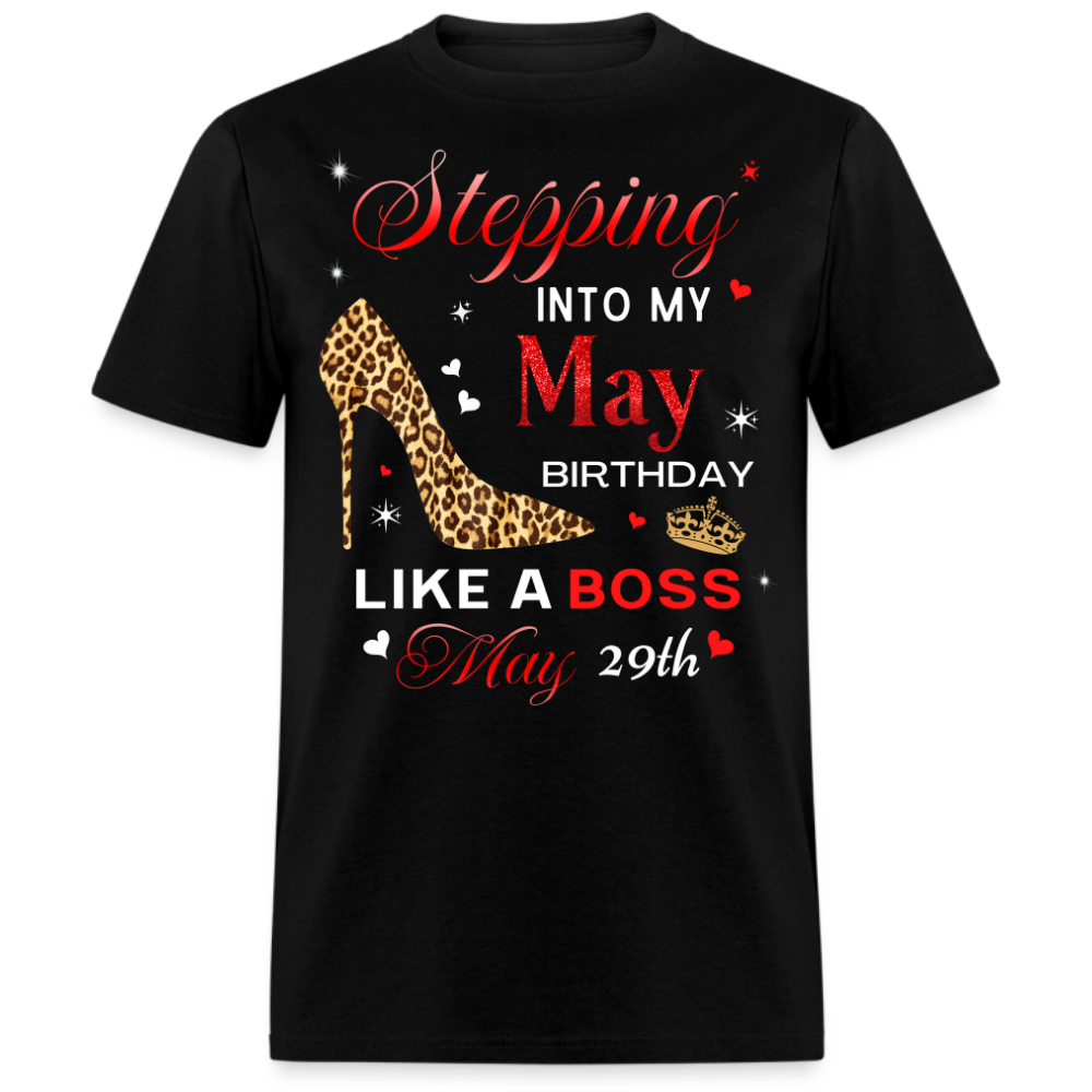 BIRTHDAY BOSS MAY 29TH