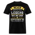SEPTEMBER 29 LEGEND UNISEX SHIRT