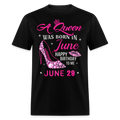 29TH JUNE QUEEN UNISEX SHIRT
