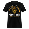 KING 29TH AUGUST