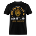 KING 2ND AUGUST