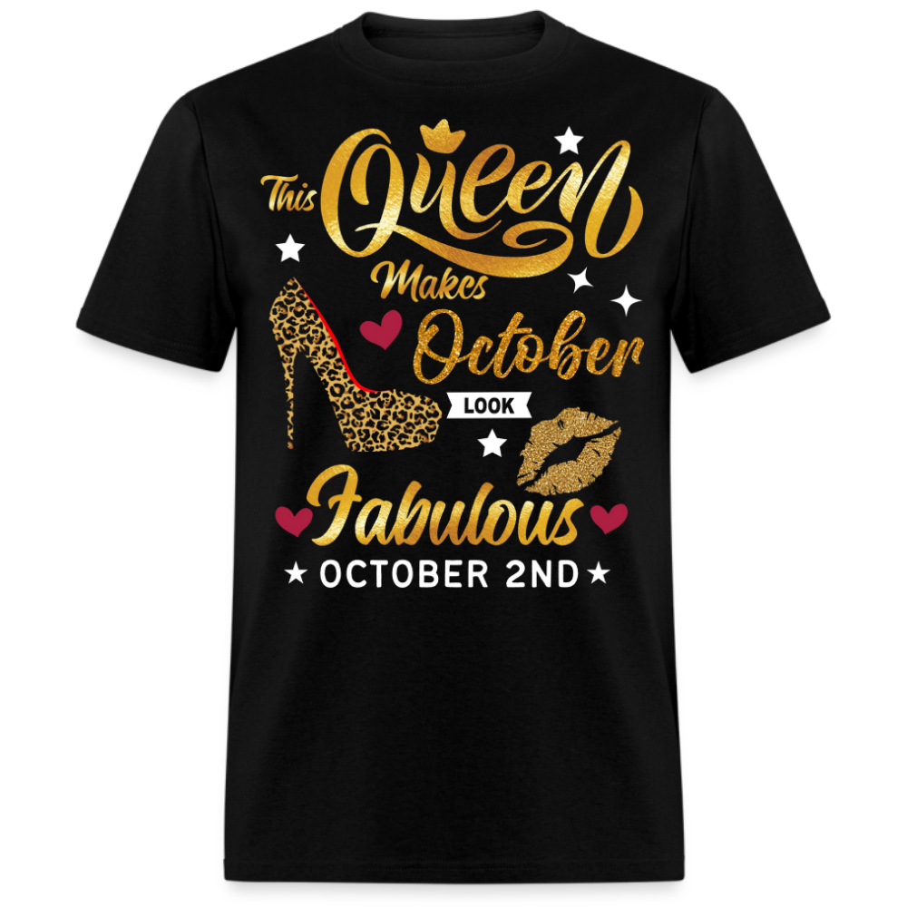 QUEEN FAB 2ND OCTOBER UNISEX SHIRT