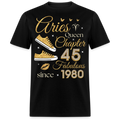 ARIES QUEEN CHAPTER 45 FAB SINCE 1980 UNISEX SHIRT