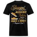 2ND AUGUST GOD'S GRACE UNISEX SHIRT