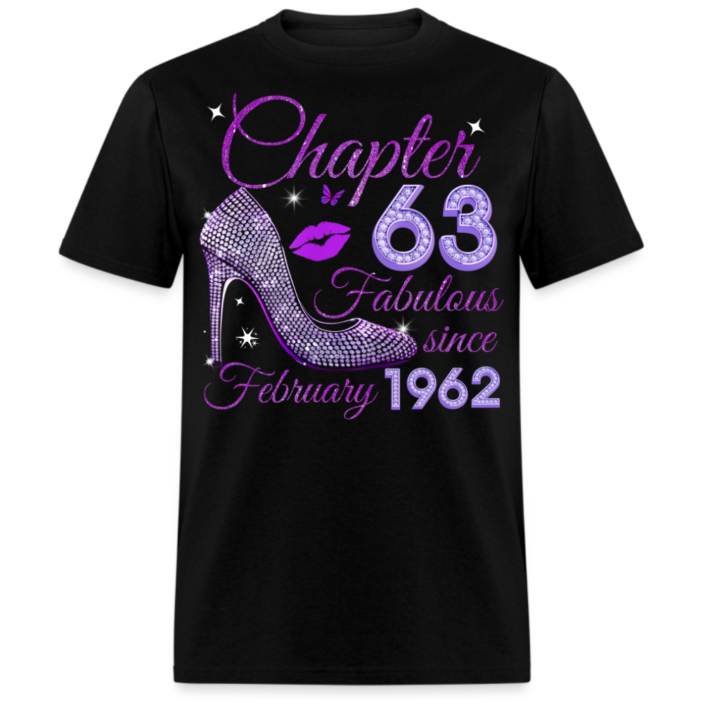CHAPTER 63 FABULOUS SINCE FEBRUARY 1962 UNISEX SHIRT