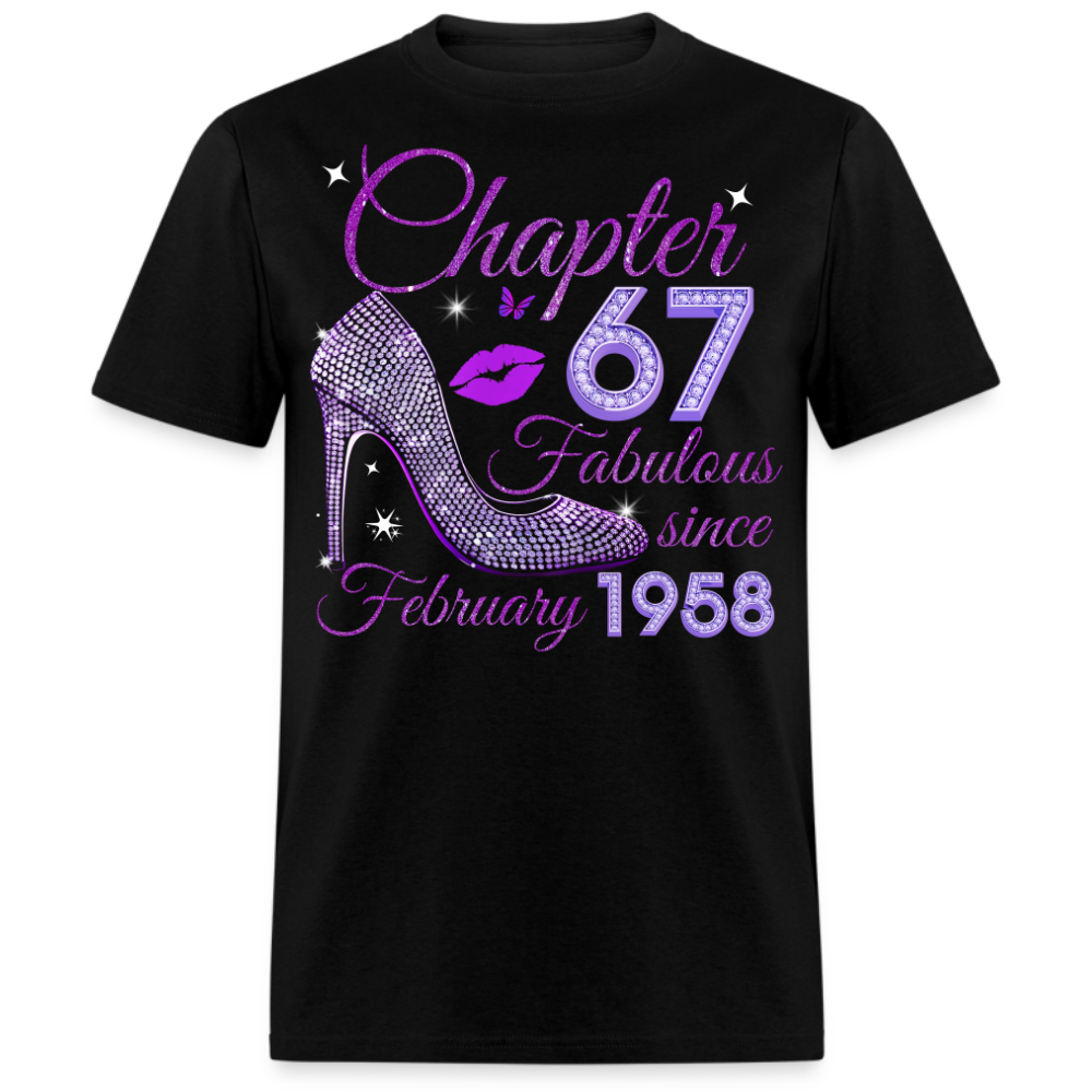 CHAPTER 67 FABULOUS SINCE FEBRUARY 1958 UNISEX SHIRT