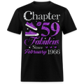 CHAPTER 59 FAB SINCE FEBRUARY 1966 SHIRT
