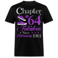 CHAPTER 64 FAB SINCE FEBRUARY 1961 SHIRT
