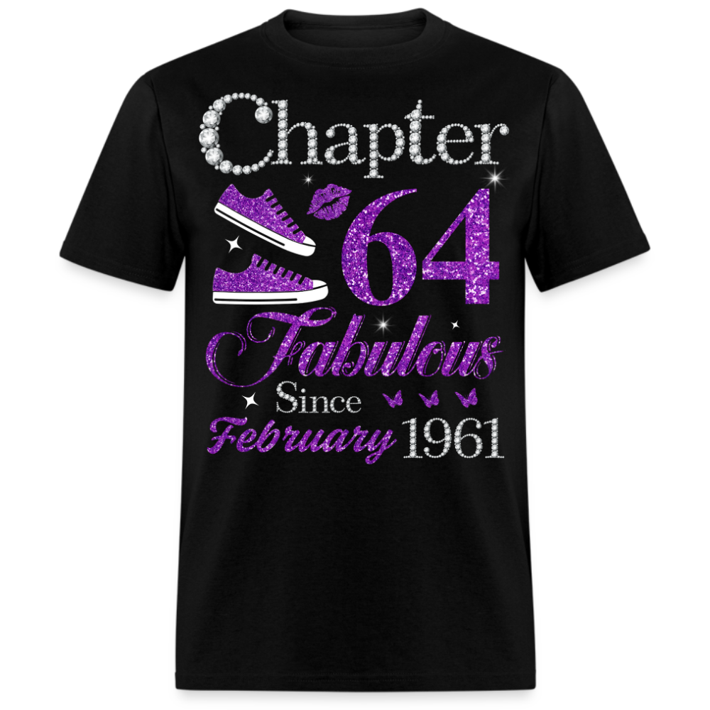 CHAPTER 64 FAB SINCE FEBRUARY 1961 SHIRT