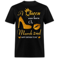 QUEEN 2ND MARCH UNISEX SHIRT