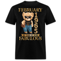 FEBRUARY QUEEN 1965 60 YEARS OF BEING FABULOUS UNISEX SHIRT