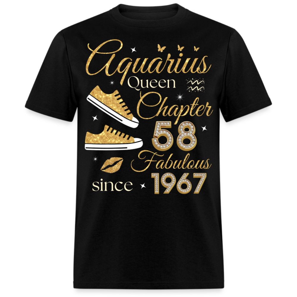 AQUARIUS QUEEN CHAPTER 58 FAB SINCE 1967 UNISEX SHIRT