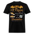 PERSONALIZABLE QUEEN DECEMBER SHIRT