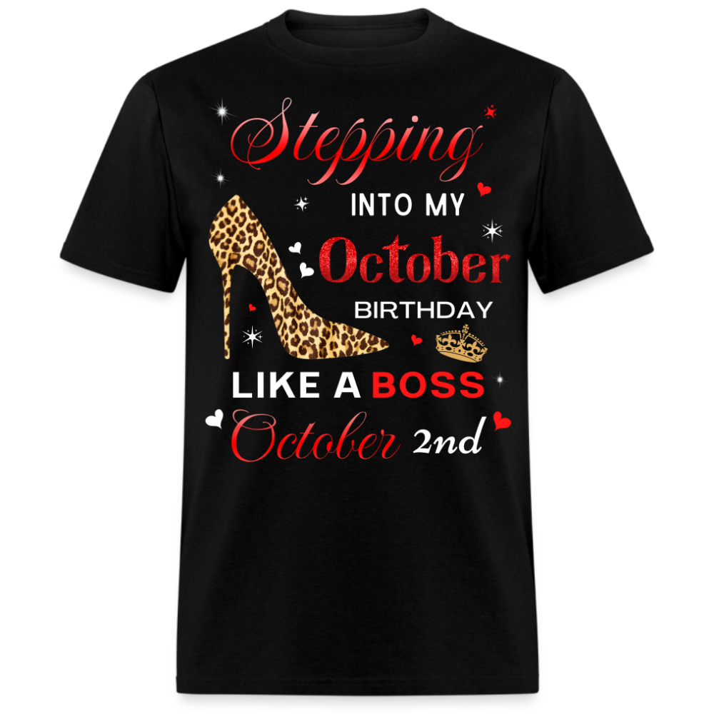 BIRTHDAY BOSS OCTOBER 2ND