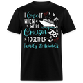 CRUISIN TOGETHER FAMILY & FRIENDS UNISEX SHIRT