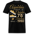 AQUARIUS QUEEN CHAPTER 75 FAB SINCE 1950 UNISEX SHIRT