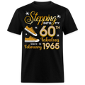 60TH FAB SINCE FEBRUARY 1965 UNISEX SHIRT