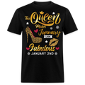QUEEN FAB 2ND JANUARY UNISEX SHIRT