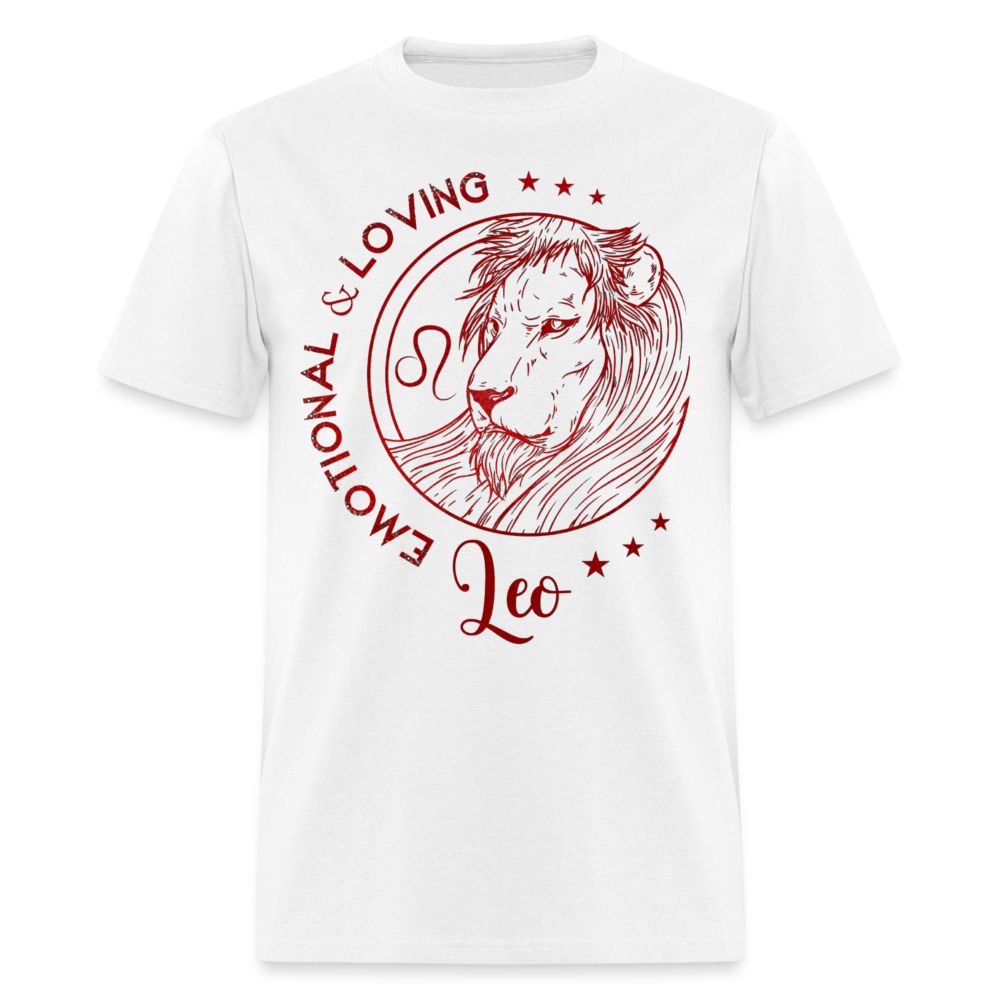 LEO EMOTIONAL AND LOVING SHIRT
