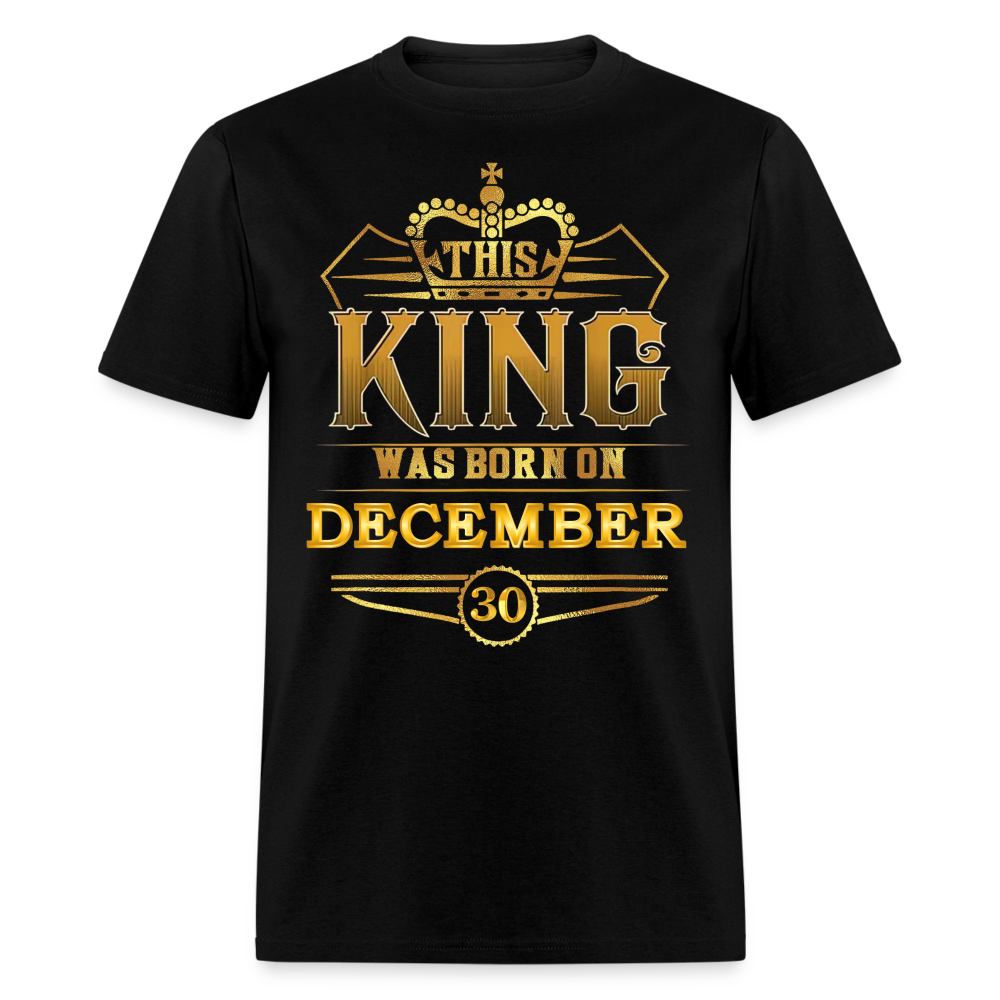 KING 30TH DECEMBER