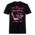 30TH JUNE QUEEN UNISEX SHIRT
