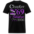 PURPLE CHAPTER 69 FAB SINCE 1956 UNISEX SHIRT