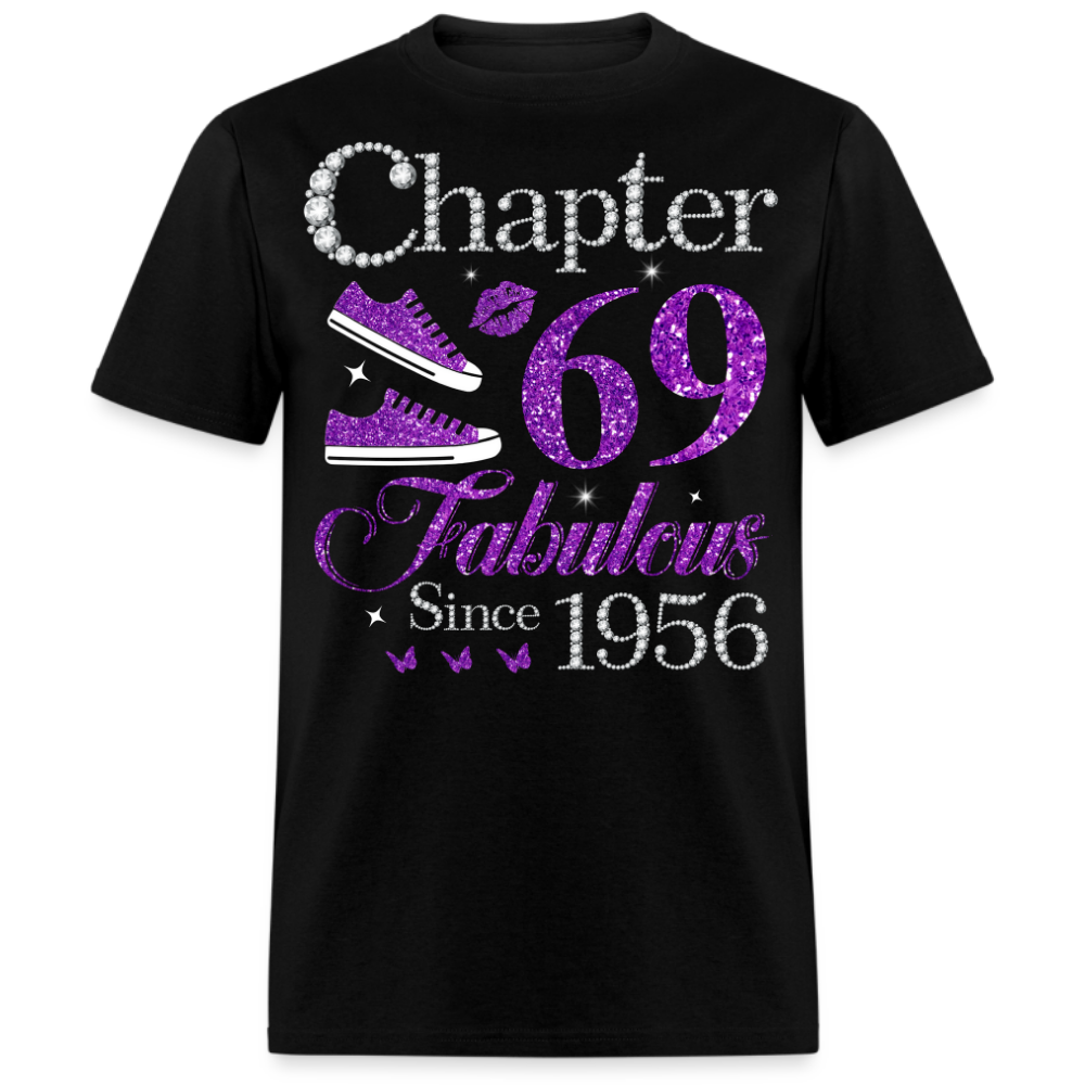 PURPLE CHAPTER 69 FAB SINCE 1956 UNISEX SHIRT
