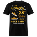 38TH BIRTHDAY FEARLESS SINCE BIRTH UNISEX SHIRT
