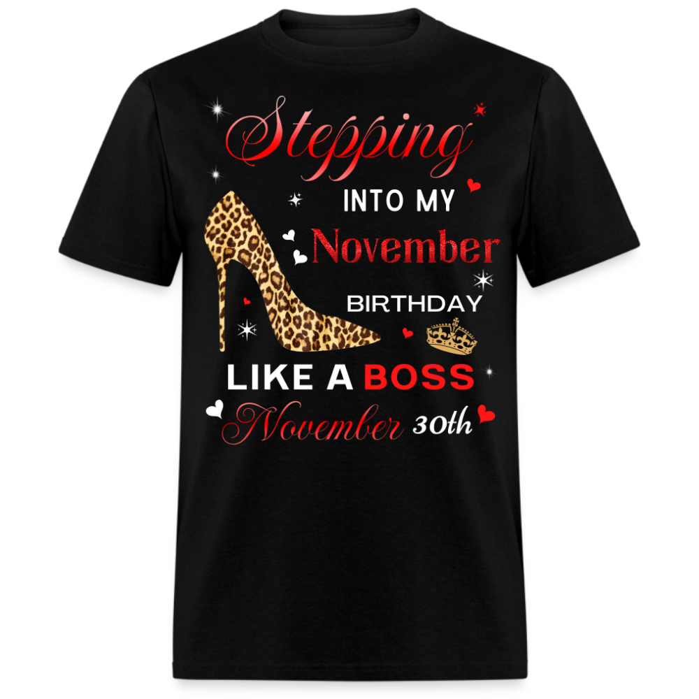 BIRTHDAY BOSS NOVEMBER 30TH