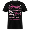 NOVEMBER 30 GRACE UNISEX SHIRT
