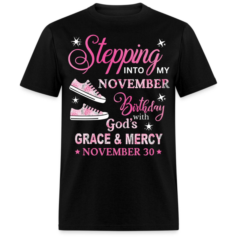 NOVEMBER 30 GRACE UNISEX SHIRT