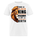 BLACK KING DECEMBER 31 SHIRT